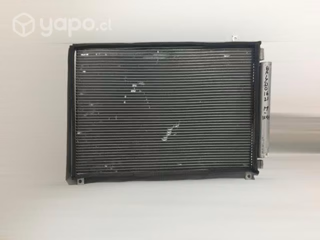 Condensador de aire suzuki baleno 2015 2022