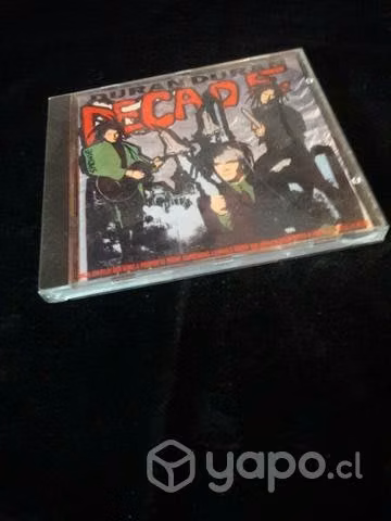 Cd Decade Duran Duran