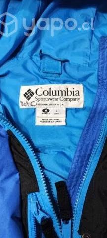 Chaqueta Columbia azul - Imagen 5