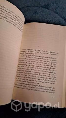 ibro NUEVO "las virgenes suicidas"