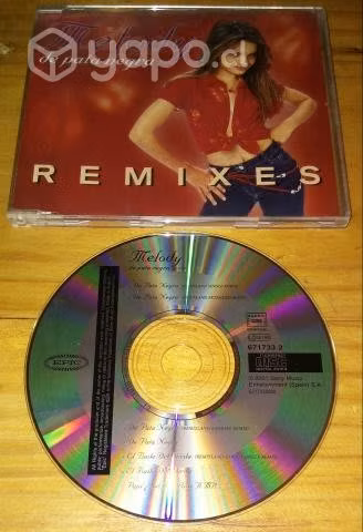 Melody - De Pata Negra (Remixes)