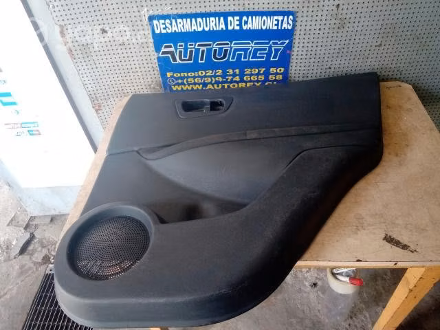 Tapiz puerta trasero derecho Nissan Qashqai 2011 a