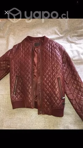 Chaqueta cuero - Imagen 2