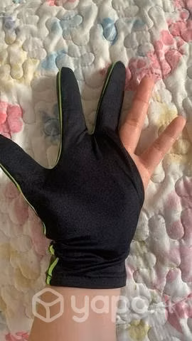 Guantes de billar