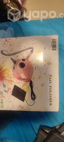 Torno para uñas y lámpara casi nuevas - Imagen 2