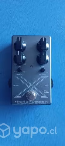 Pedal Darkglass Microtubes X