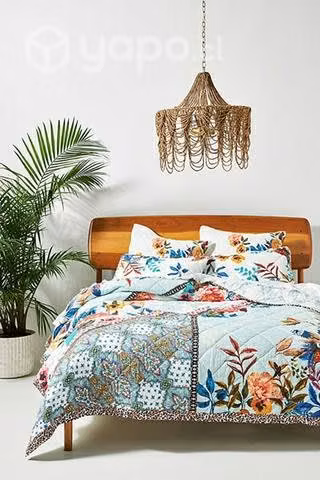 Cubrecama Quilt Anthropologie KACHEL CASSATT