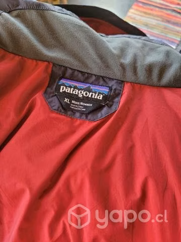 Patagonia Plumas XL color azul oscuro - Imagen 3