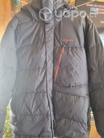 Patagonia Plumas XL color azul oscuro - Imagen 2