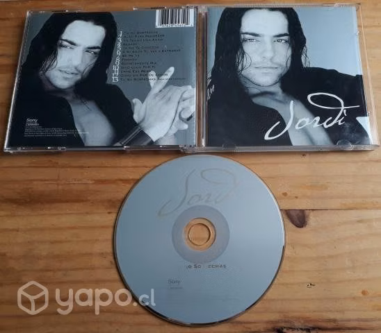 Jordi - Tu No Sospechas "2002" 13 Canciones Como N