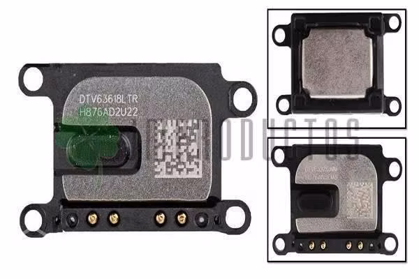 Instalación de auricular parlante iphone 7