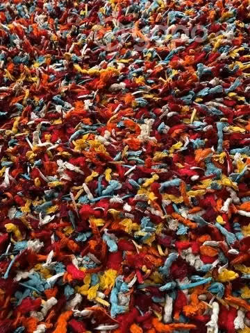 Alfombra bazhars multicolor - Imagen 2