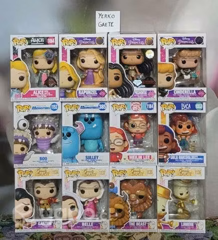 Funkos de Dismey