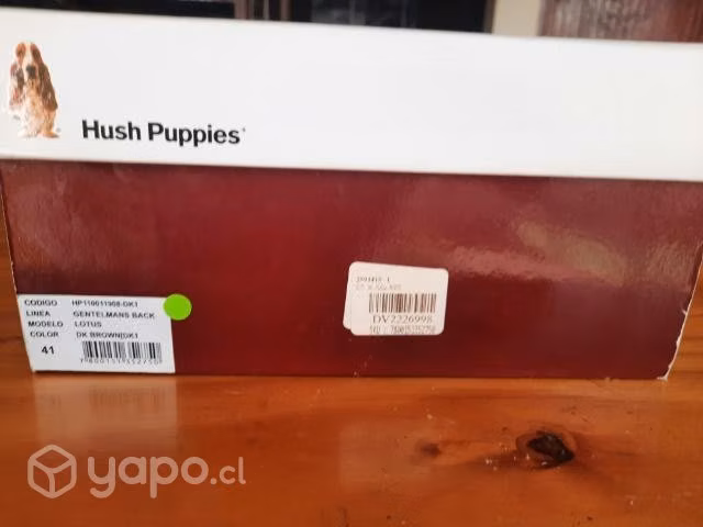 Botas leather lotus Hush Puppies