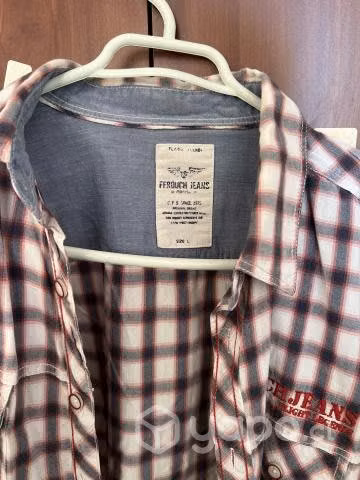 Camisa ferouch jeans