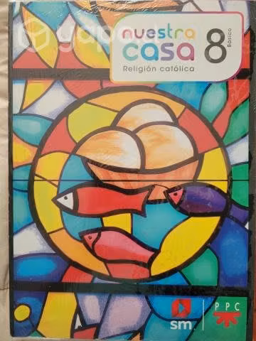Libro Nuestra Casa 8vo basico nuevo