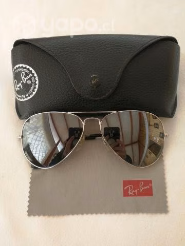 Anteojos Ray-Ban Aviator large metal originales