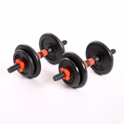 Set de mancuernas 15 kg