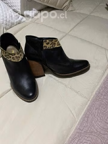 Botines 100% cuero