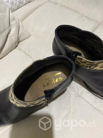 Botines 100% cuero - Imagen 2