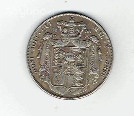 Moneda De Inglaterra, 1836, Rey Guillermo Iv - Imagen 2