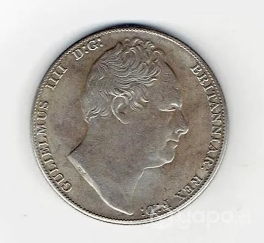 Moneda De Inglaterra, 1836, Rey Guillermo Iv