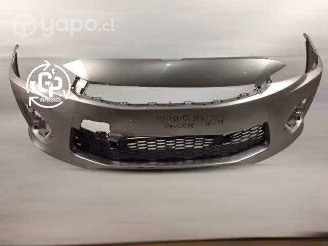Parachoque Delantero Mitsubishi Lancer 2016 2017