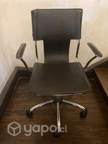 Silla pc negra