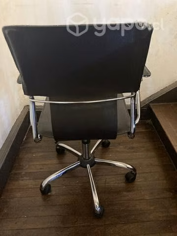 Silla pc negra