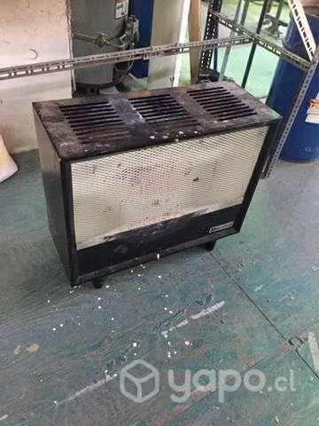 Calentador solargas con detalle