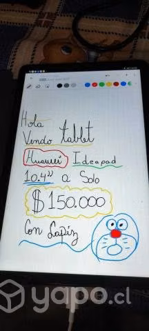 Tablet huawei 10.4