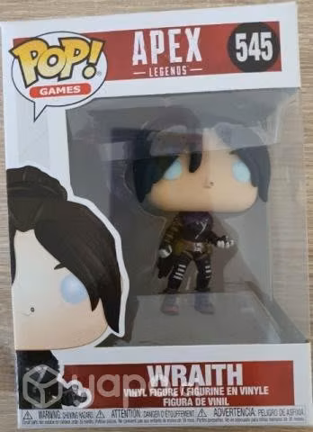 Funko Pop Wraith (545) - Apex Legends