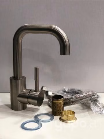 Llave monomando de lavamanos Horizontal Moderna - Imagen 4