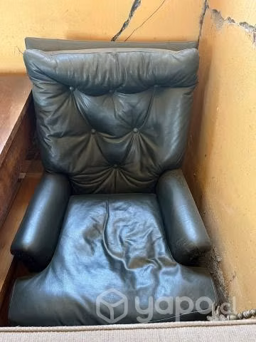Sillón cuero - Imagen 2