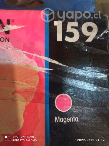 Tintas Epson diversos modelos originales
