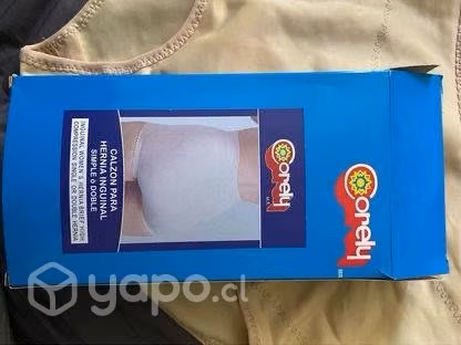Calzón faja para hernia inguinal talla xl