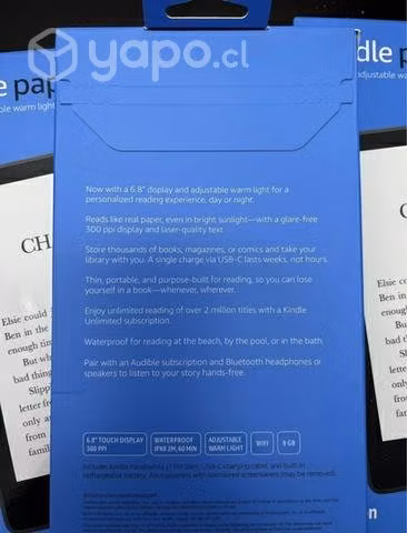 Kindle Paperwhite 2021 nuevo con funda incluida - Imagen 2
