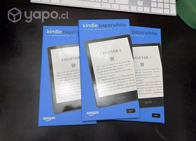 Kindle Paperwhite 2021 nuevo con funda incluida