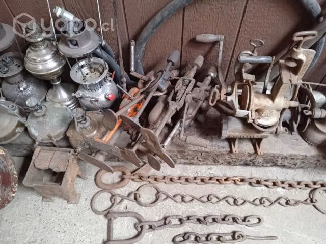 Muchas antiguedades colección