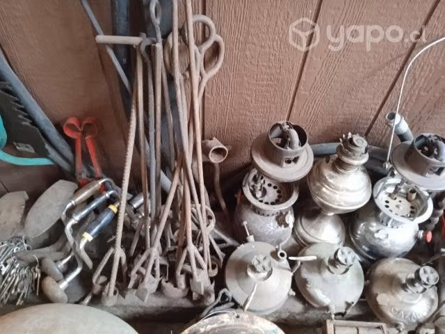 Muchas antiguedades colección