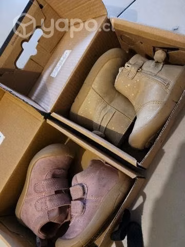 Zapatos caminadores talla18
