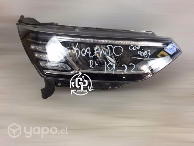 Foco Óptico RH Ssangyong Korando 2019 2021