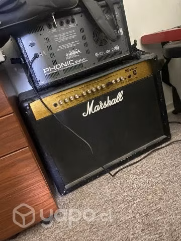 Amplificador marshall mg250dfx