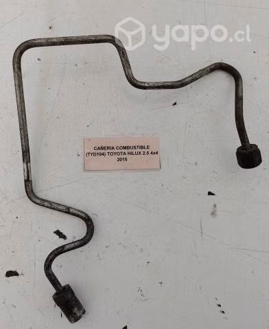 Cañeria Combustible (TYD104) Toyota Hilux 2.5 4x4