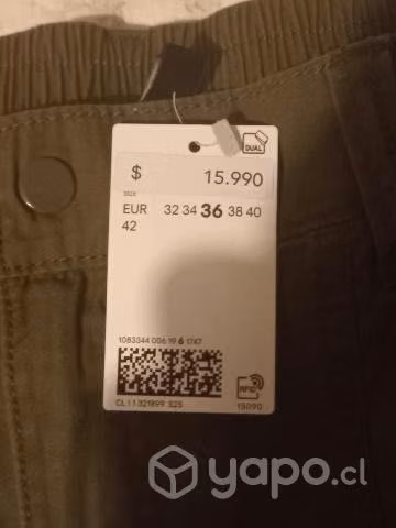 Pantalon hym nuevo con etiqueta