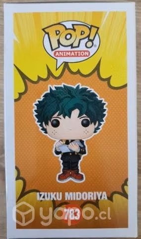 Funko Pop Izuku Midoriya N°783 / My Hero Academia
