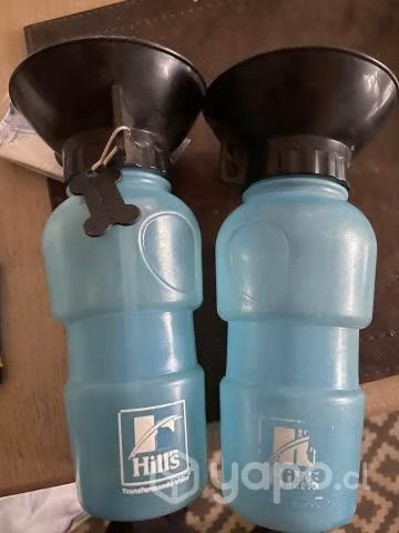 2 botellas dispensadores de agua