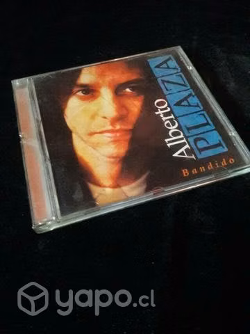 Cd Alberto Plaza Bandido