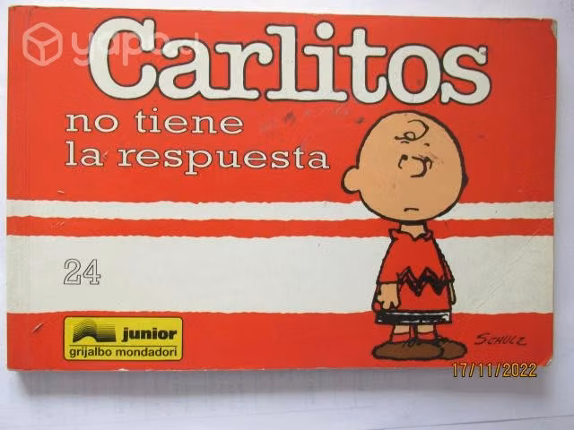 Carlitos ( Peanuts ) Nº 24