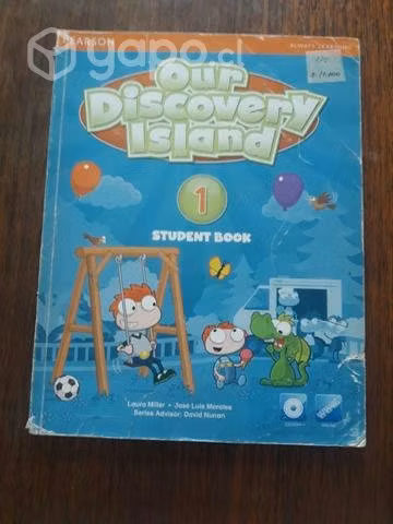 Conjunto Our didcovery island 1